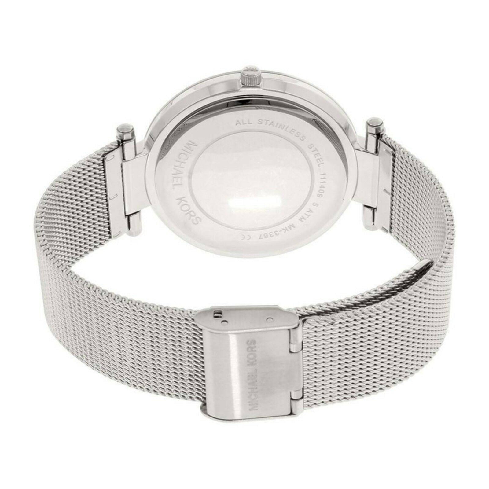 Michael Kors MK3367 Darci Stainless Steel Mesh Bracelet Women's Watch Michael Kors MK3367 Darci Stainless Steel Mesh Bracelet Women's Watch